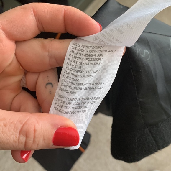 Brooke Shields Timeless Black Wrap Coat 8 - Picture 4 of 4